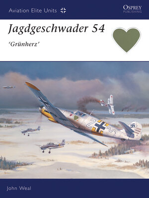cover image of Jagdgeschwader 54 'Grünherz'